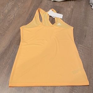 Adidas racer back tank top